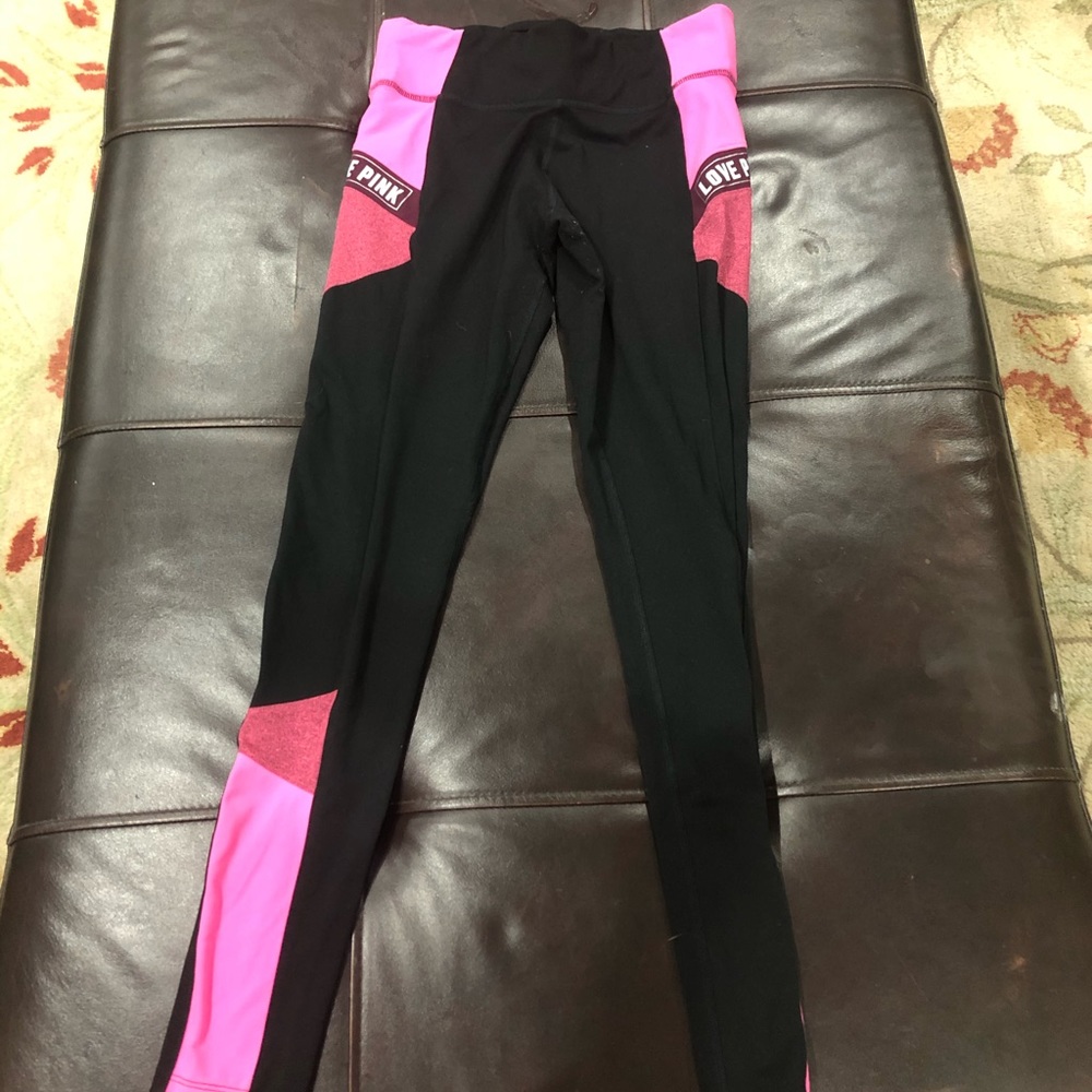 Pink ultimate fitness leggings